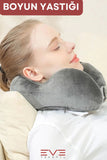 Ortopedik Boyun Yastığı Visco Boyun Destekli Seyahat Yastığı Hipoalerjik