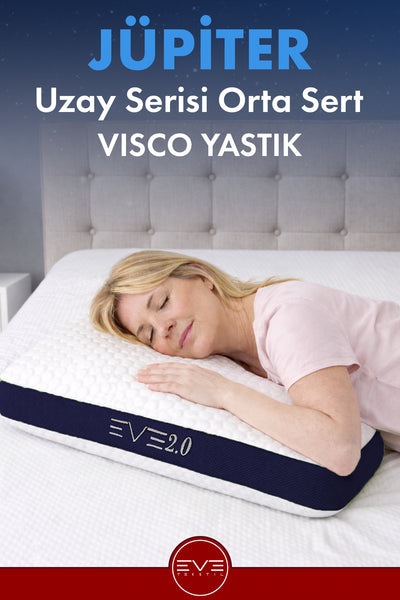 JÜPİTER UZAY SERİSİ ORTA SERT VİSCO YASTIK