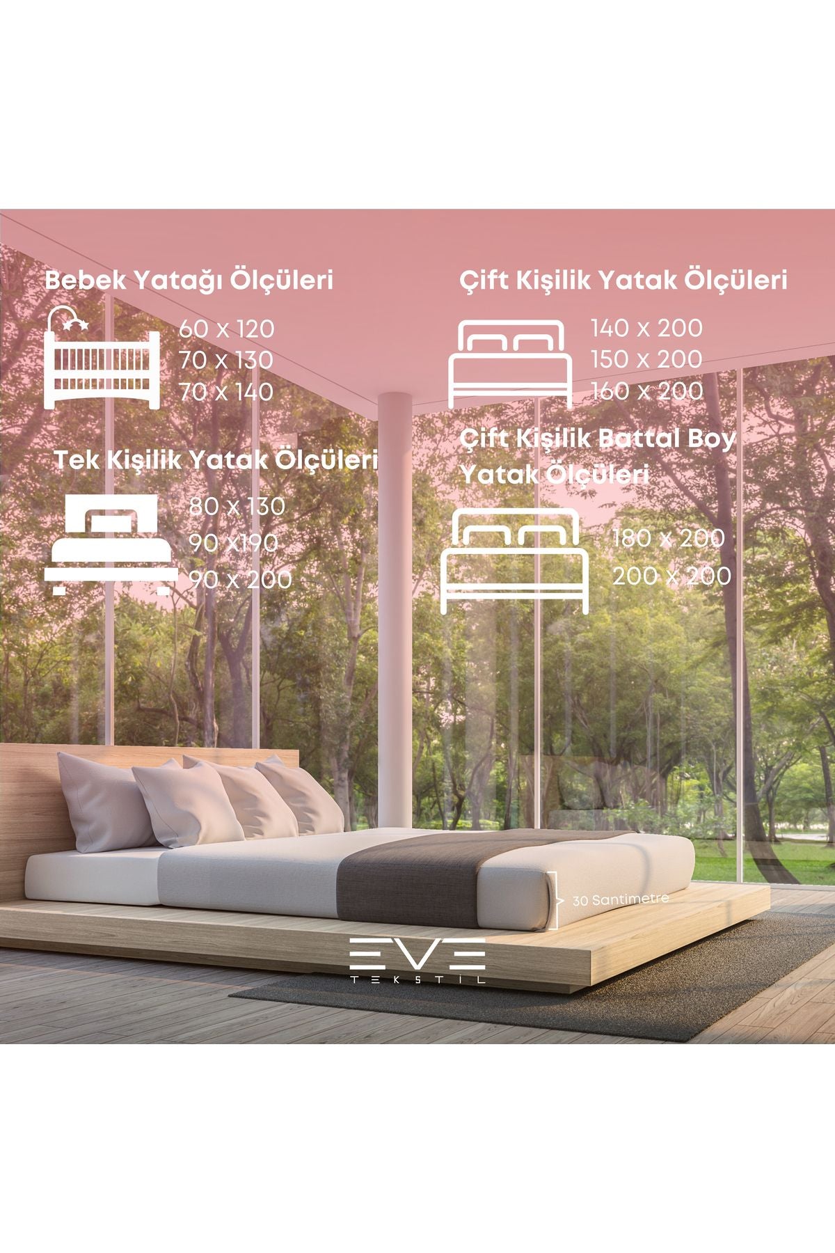 Kapitone Sıvı Geçirmez Fitted Tek-çift Kişilik Kapitoneli Yatak Koruyucu Alez