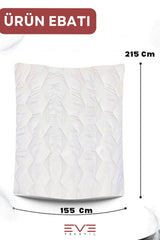 Kapitone Yüksek Kaliteli 4 Mevsim Kullanılabilir Microfiber Soft Çift Kişilik Antialerjik Yorgan