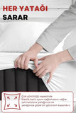 Kapitone Yüksek Kaliteli 4 Mevsim Kullanılabilir Microfiber Soft Çift Kişilik Antialerjik Yorgan