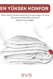 Kapitone Yüksek Kaliteli 4 Mevsim Kullanılabilir Microfiber Soft Çift Kişilik Antialerjik Yorgan