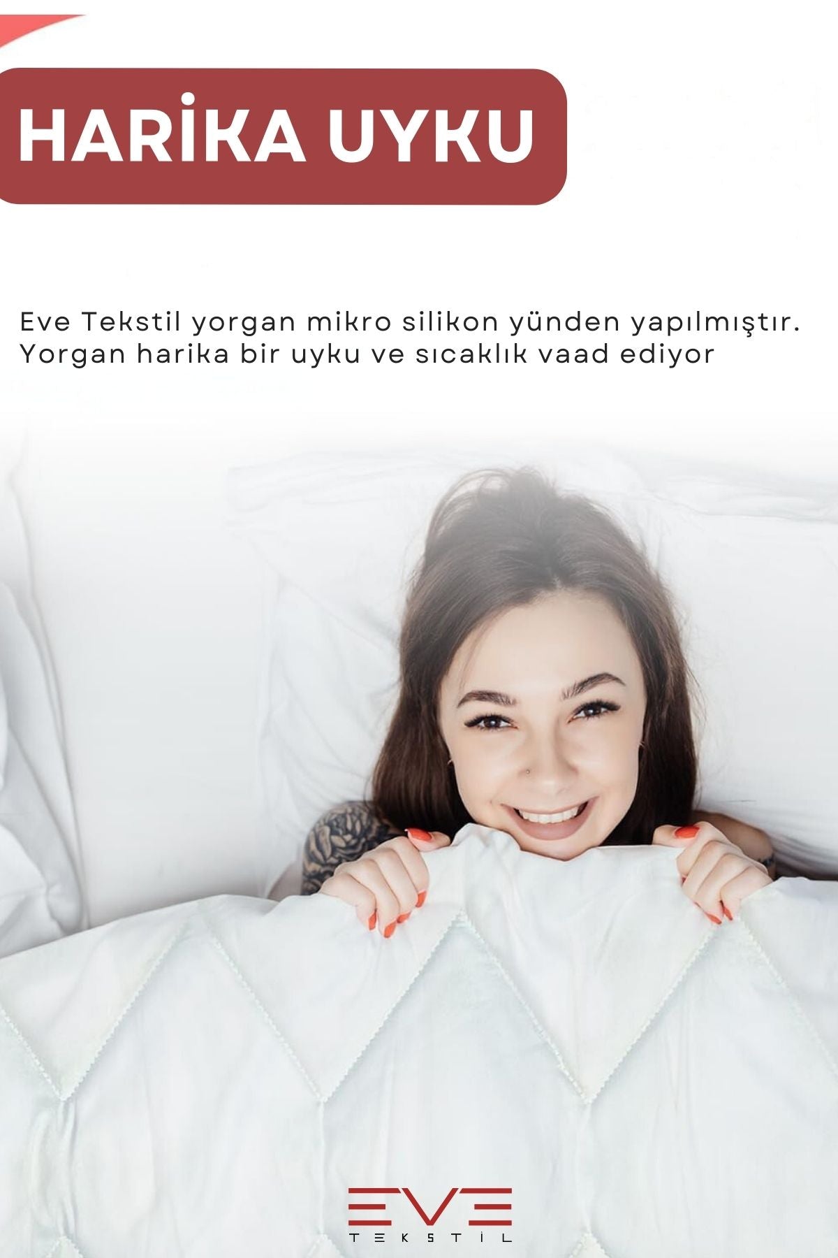 Kapitone Yüksek Kaliteli 4 Mevsim Kullanılabilir Microfiber Soft Tek Kişilik Antialerjik Yorgan