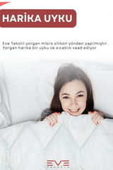 Kapitone Yüksek Kaliteli 4 Mevsim Kullanılabilir Microfiber Soft Tek Kişilik Antialerjik Yorgan
