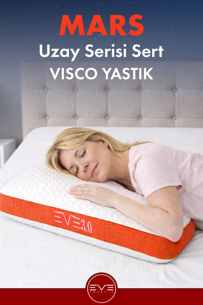 MARS UZAY SERİSİ SERT VİSCO YASTIK