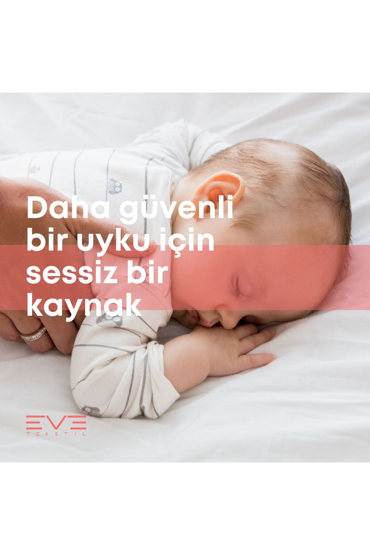 Pamuklu Fitted Lastikli Sıvı Geçirmez Bebek Alezi