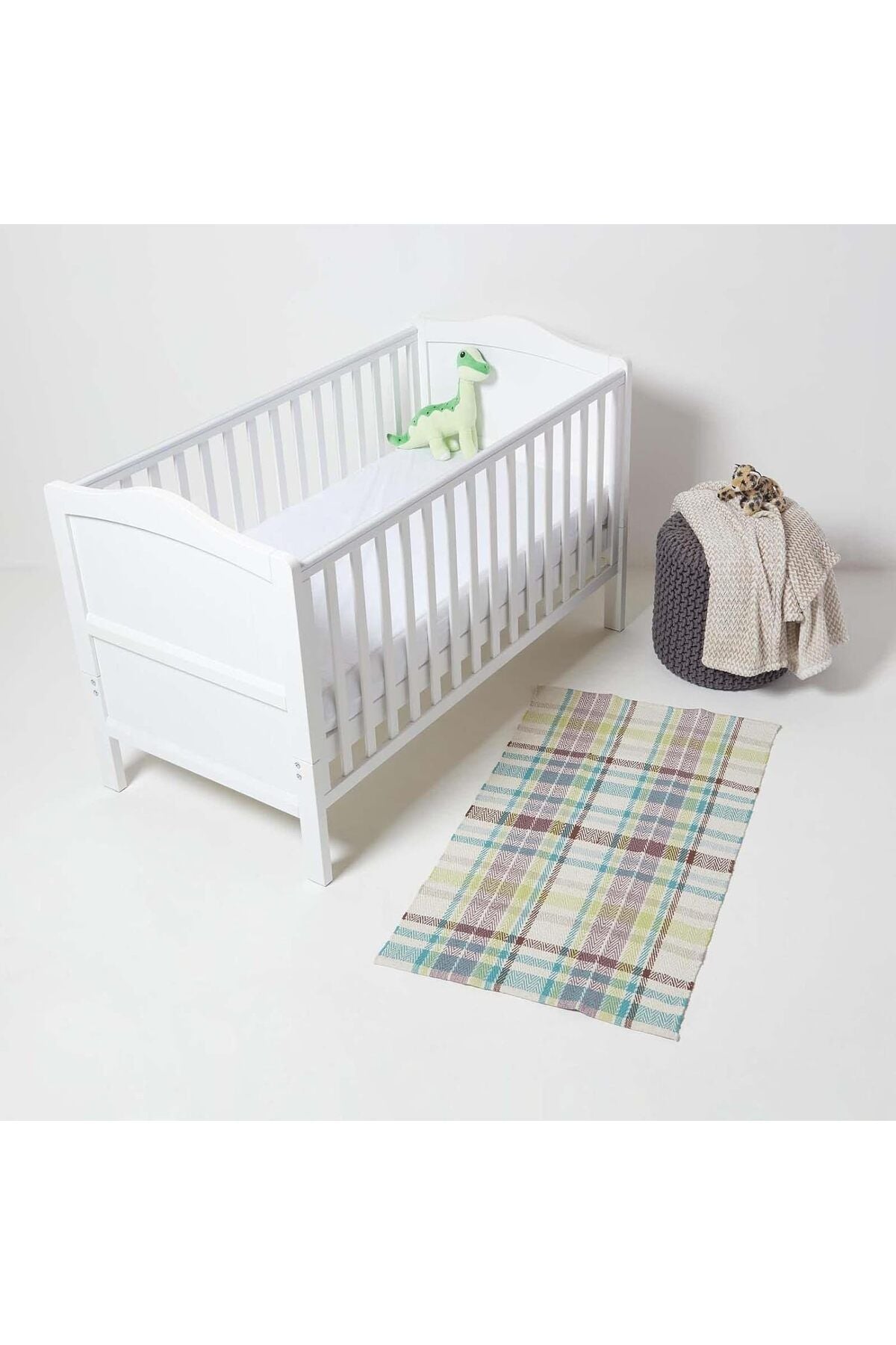 Pamuklu Fitted Lastikli Sıvı Geçirmez Bebek Alezi