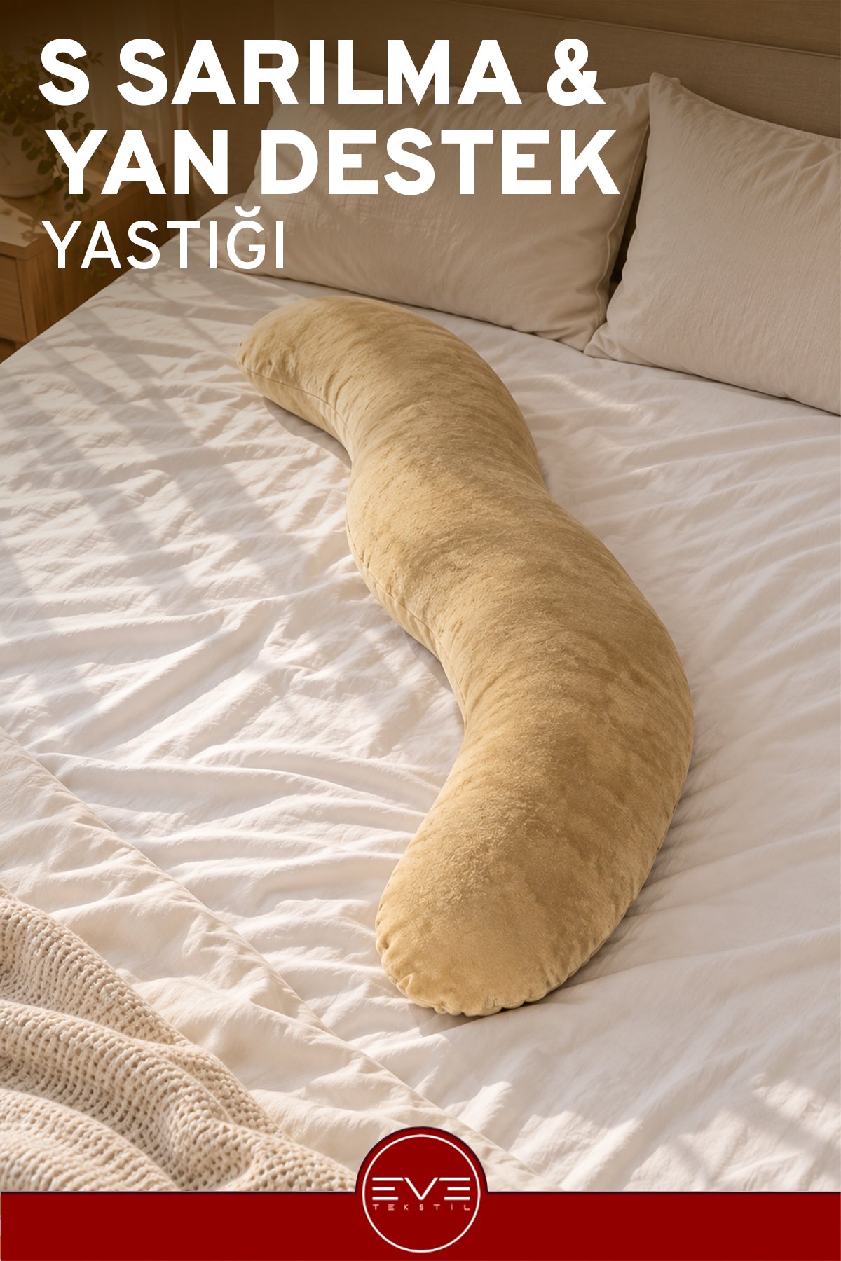 S SARILMA YAN DESTEK YASTIĞI