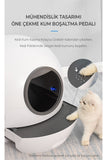 Smart Pro Akıllı Otomatik Kedi Tuvaleti | Kendini Temizleyen Sistem • Uygulama Kontrollü • UV Sterilizasyon • Koku ve Bakteri Önleyici