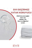 Su Sıvı Geçirmez Su Emmez Terletmez Yatak Koruyucu Alezi Mikro Yatak Koruyucu %100 Pamuk Alez Fitted