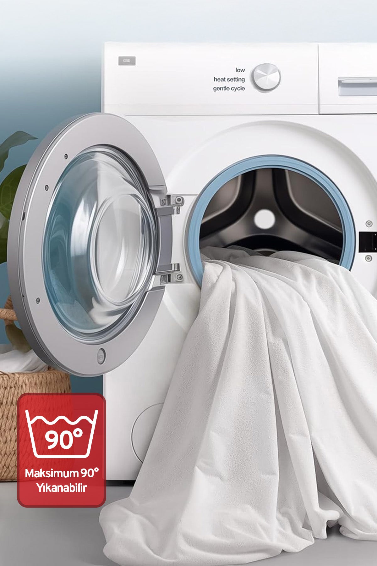 Fitted Pamuklu Bebek / Tek / Çift Kişilik Sıvı Geçirmez Yatak Koruyucu Lastikli Çarşaf Alez