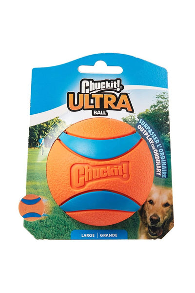 Chuckit! Ultra Ball Köpek Oyun Topu Büyük Boy – “Süper Dayanıklı, Yüksek Fırlatma & Yüzme Özellikli Köpek Oyuncağı