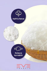 Yastık Yorgan Oyuncak Dolum Malzemesi Antialerjik Yapışmaz 1.Kalite %100 Temiz Boncuk Elyaf 4 Kg